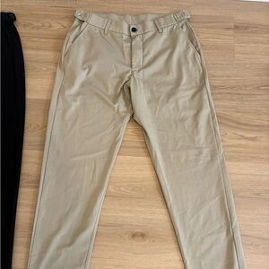 YoungLA Slim Fit Khaki Chinos - Light Tan